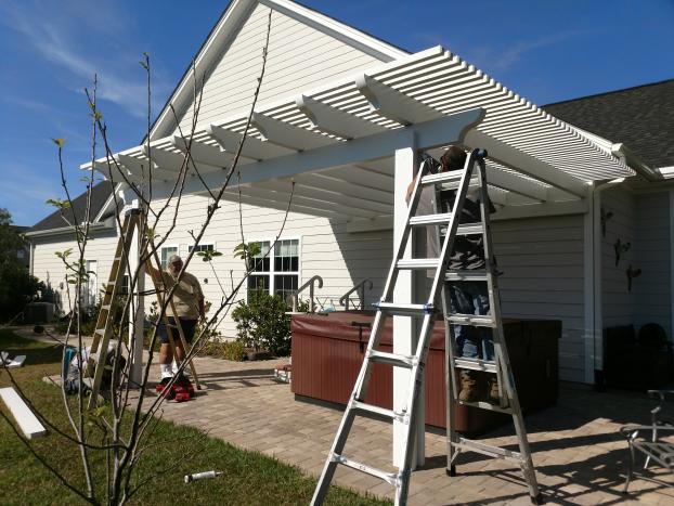 Pergola for Beauty and Shade