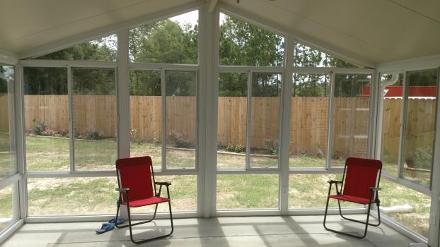 Glass Cathedral All Year Sunroom