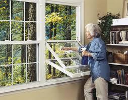 Tilt in replacement windows