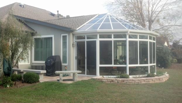 Glass Roof Conservatory