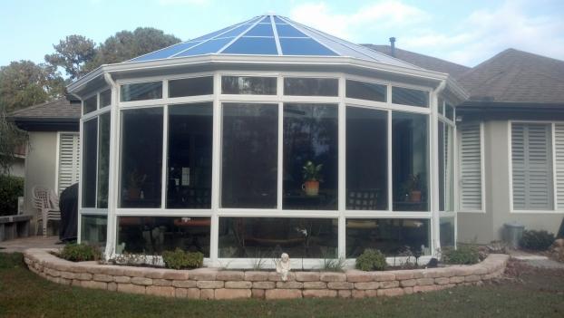 Glass Roof Conservatory