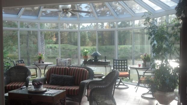 Glass Roof Conservatory