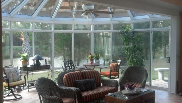 Glass Roof Conservatory