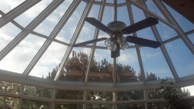 Glass Roof Conservatory