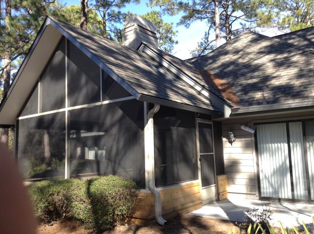 Gable Screen room