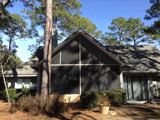 Gable Screen room